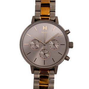 MVMT Women's Nova Orion Titanium & Rose Gold-Tone Stainless Steel Bracelet Watch